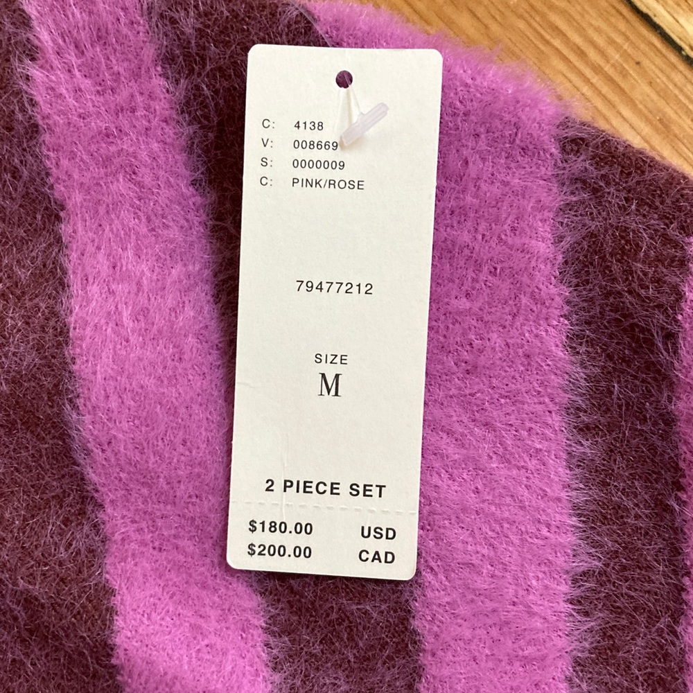 ANTHROPOLOGIE Sweater & Skirt Set - Picture 6 of 7